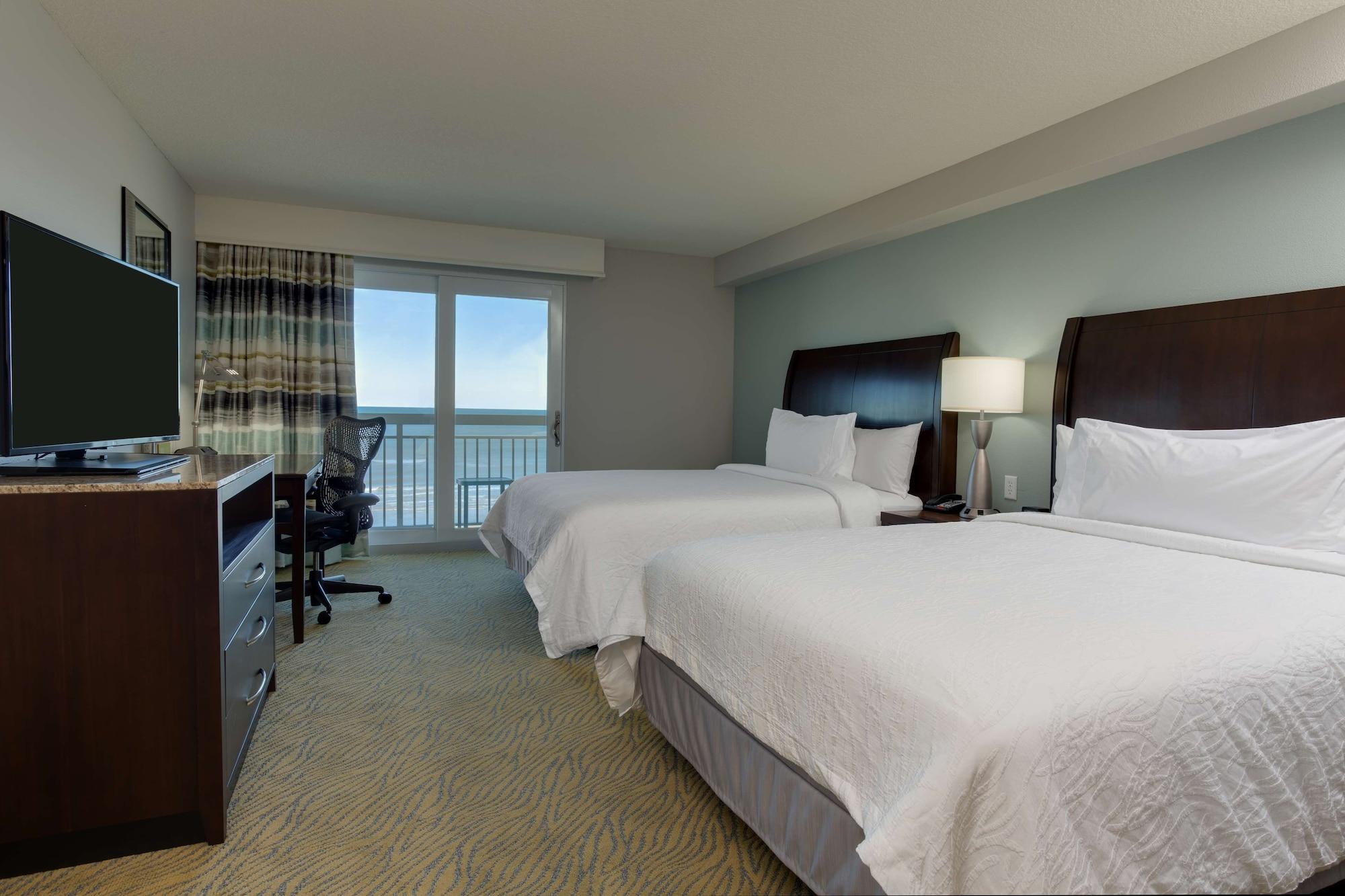 Hilton Garden Inn Daytona Beach Oceanfront Esterno foto