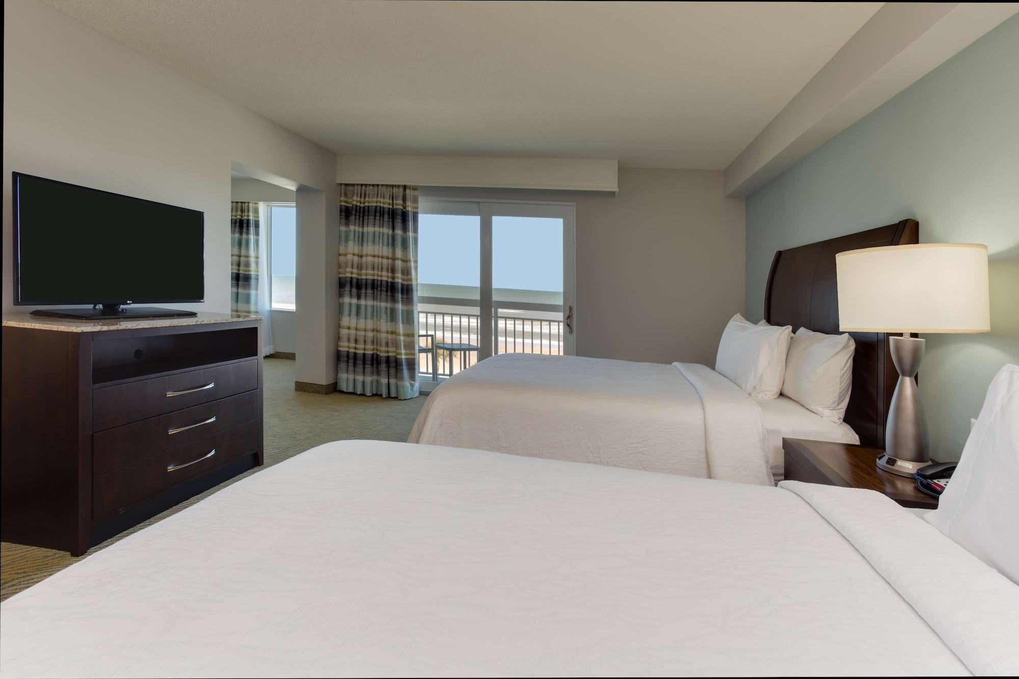 Hilton Garden Inn Daytona Beach Oceanfront Esterno foto
