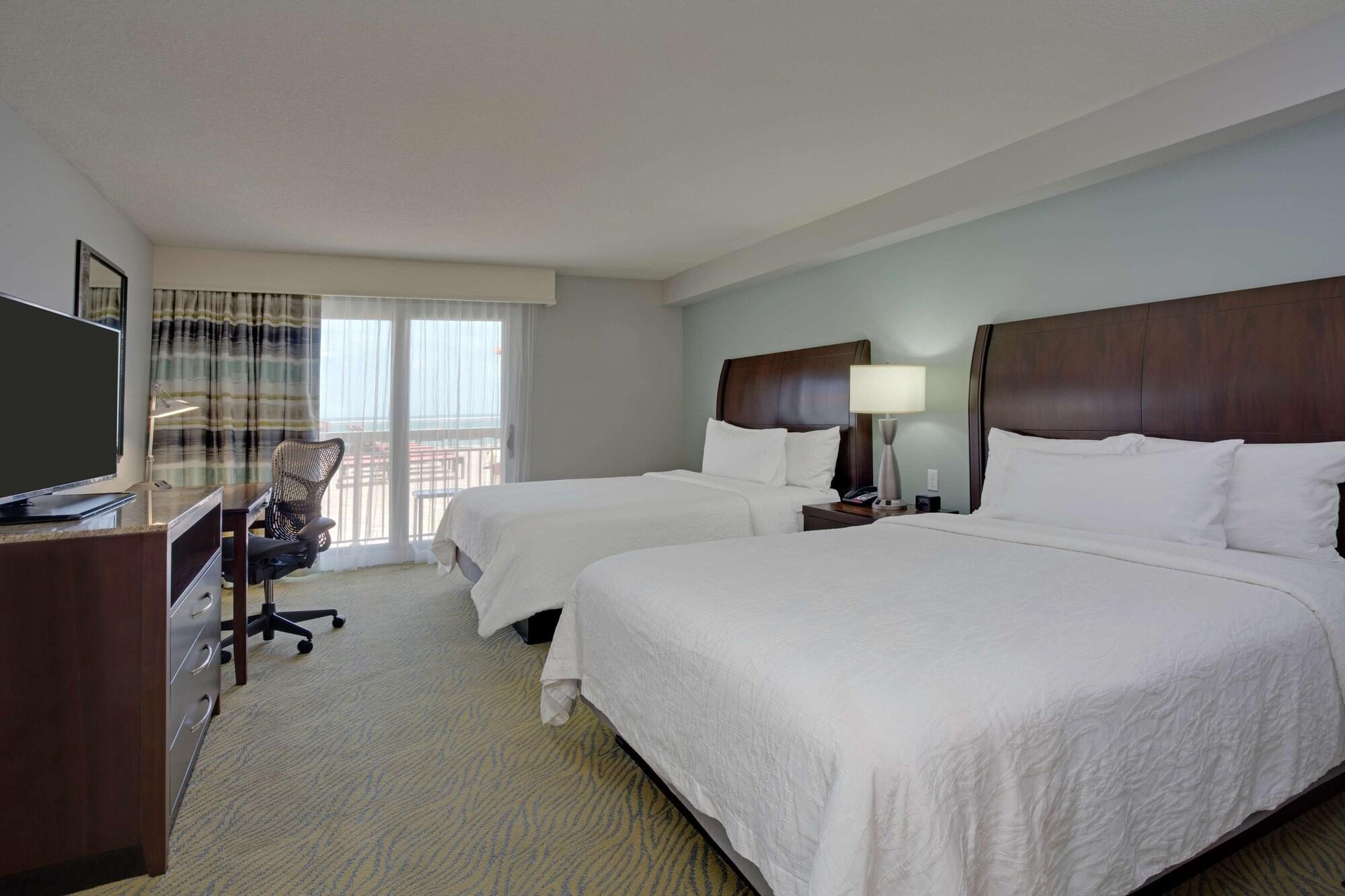 Hilton Garden Inn Daytona Beach Oceanfront Esterno foto