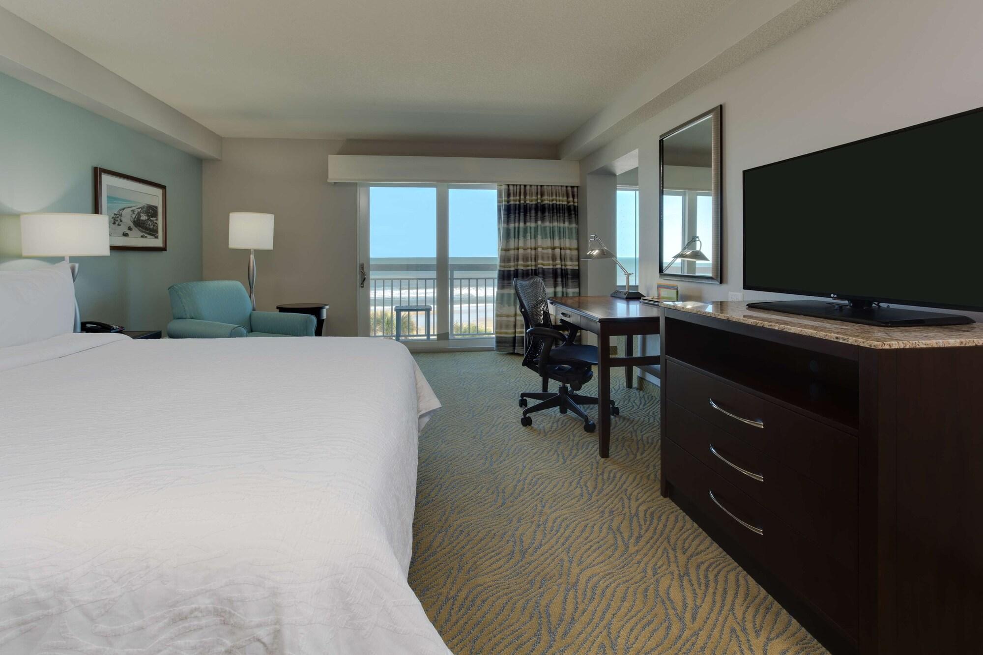 Hilton Garden Inn Daytona Beach Oceanfront Esterno foto