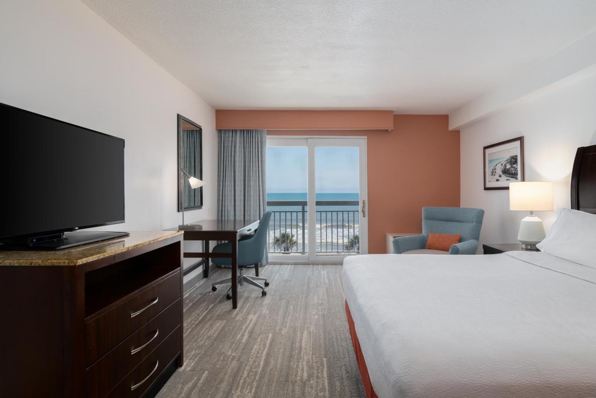 Hilton Garden Inn Daytona Beach Oceanfront Esterno foto