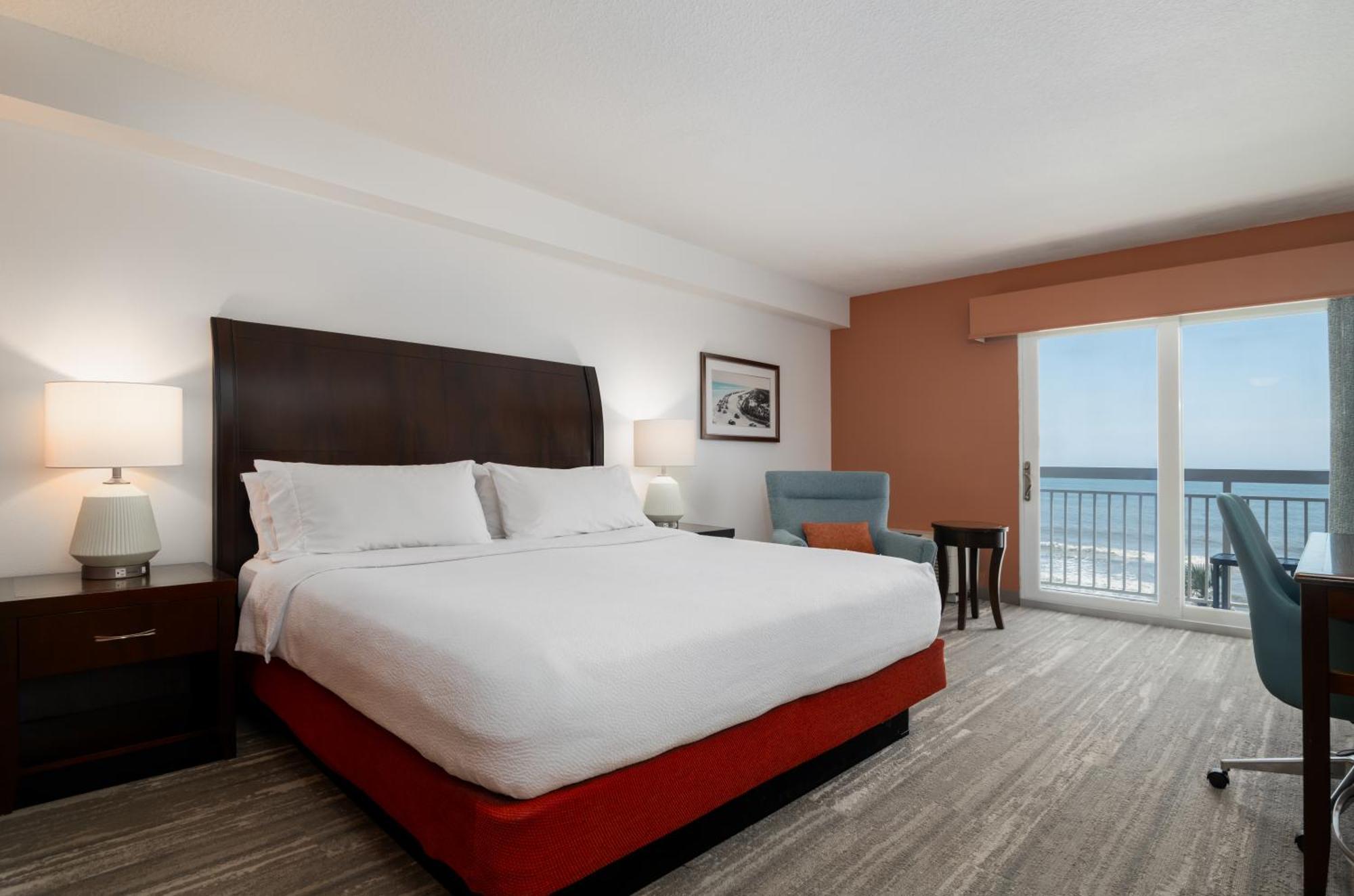 Hilton Garden Inn Daytona Beach Oceanfront Esterno foto
