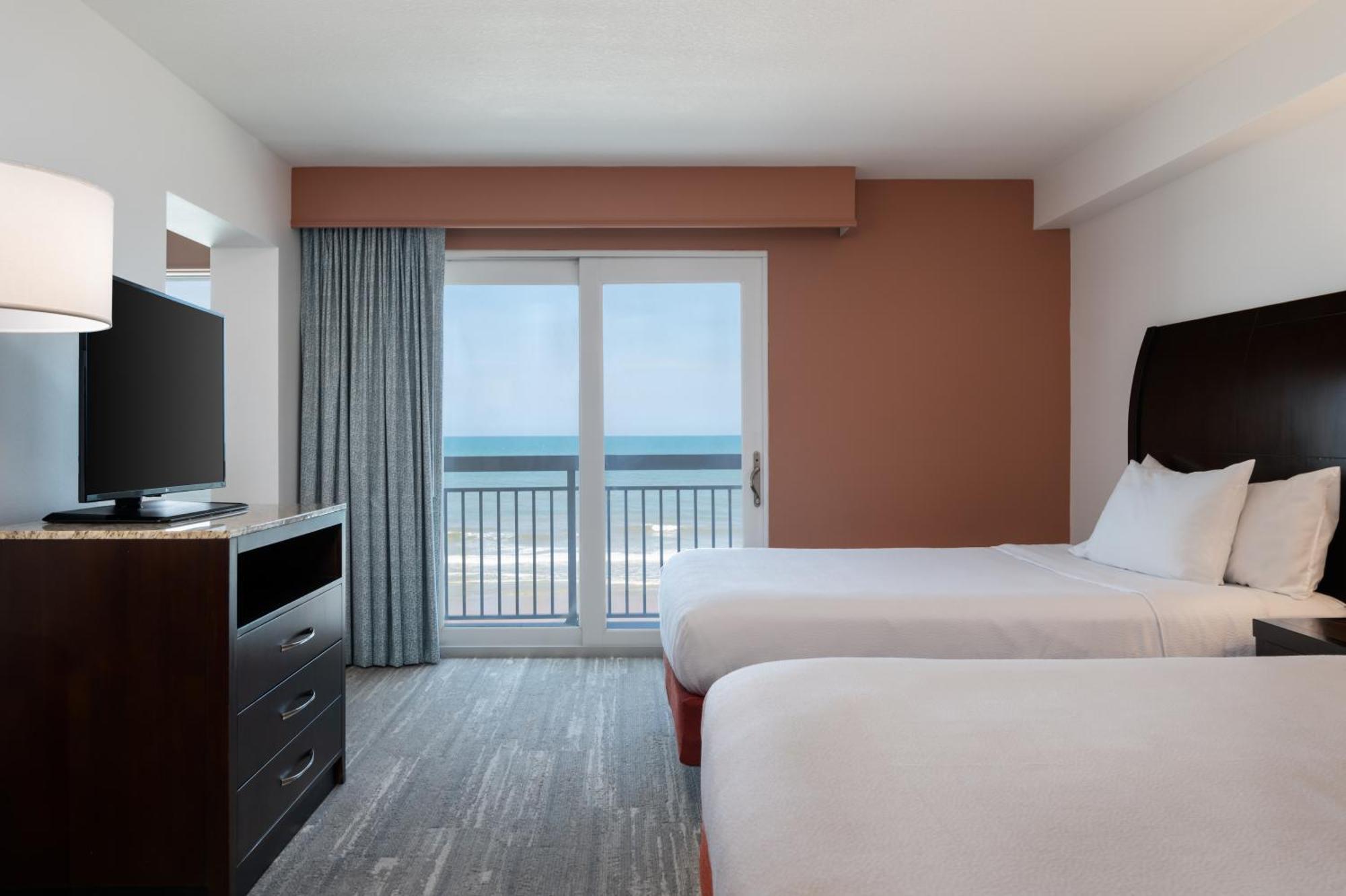 Hilton Garden Inn Daytona Beach Oceanfront Esterno foto