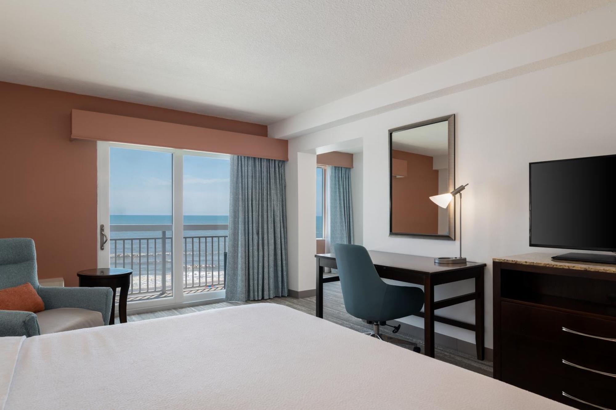 Hilton Garden Inn Daytona Beach Oceanfront Esterno foto