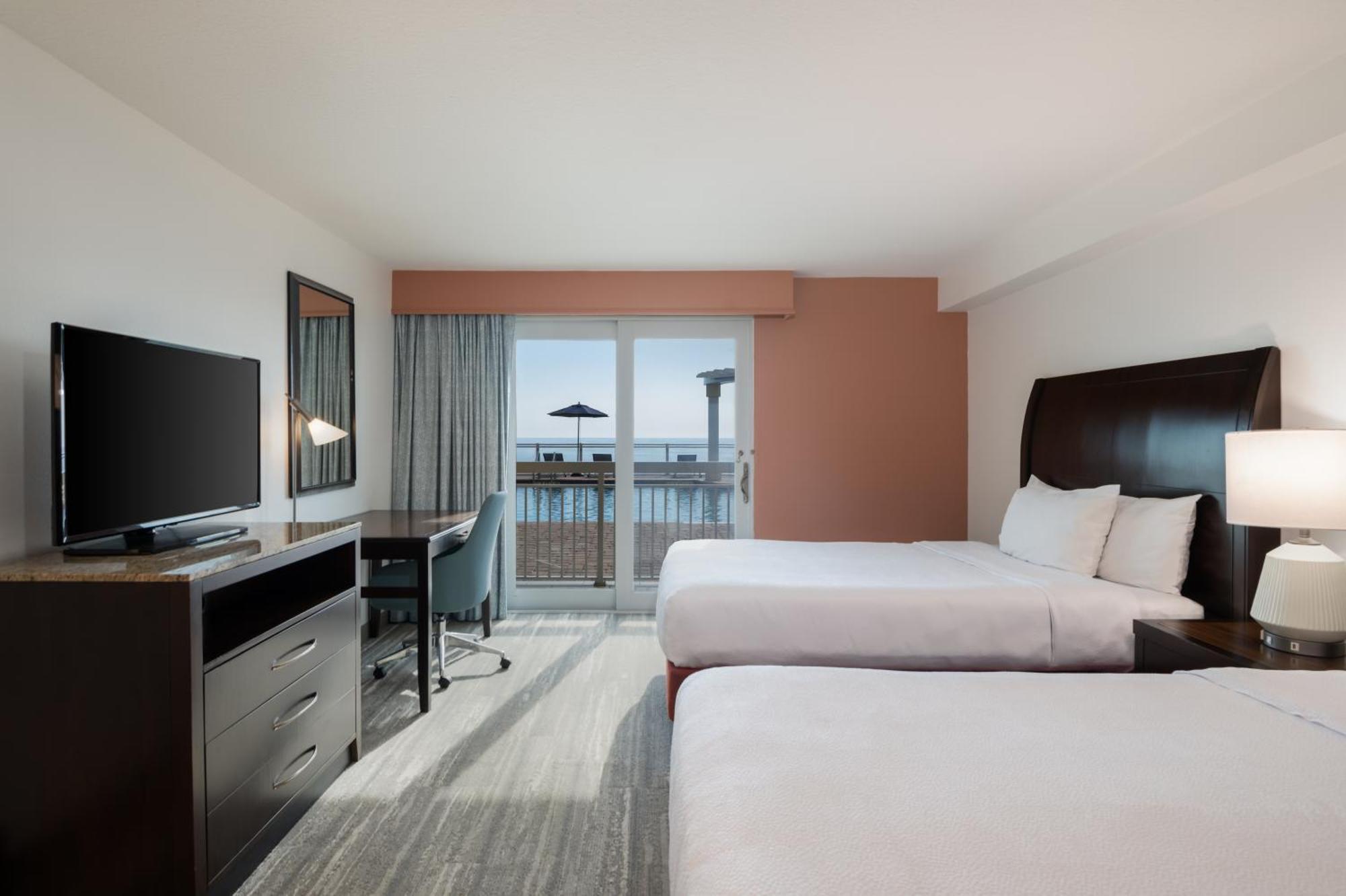 Hilton Garden Inn Daytona Beach Oceanfront Esterno foto