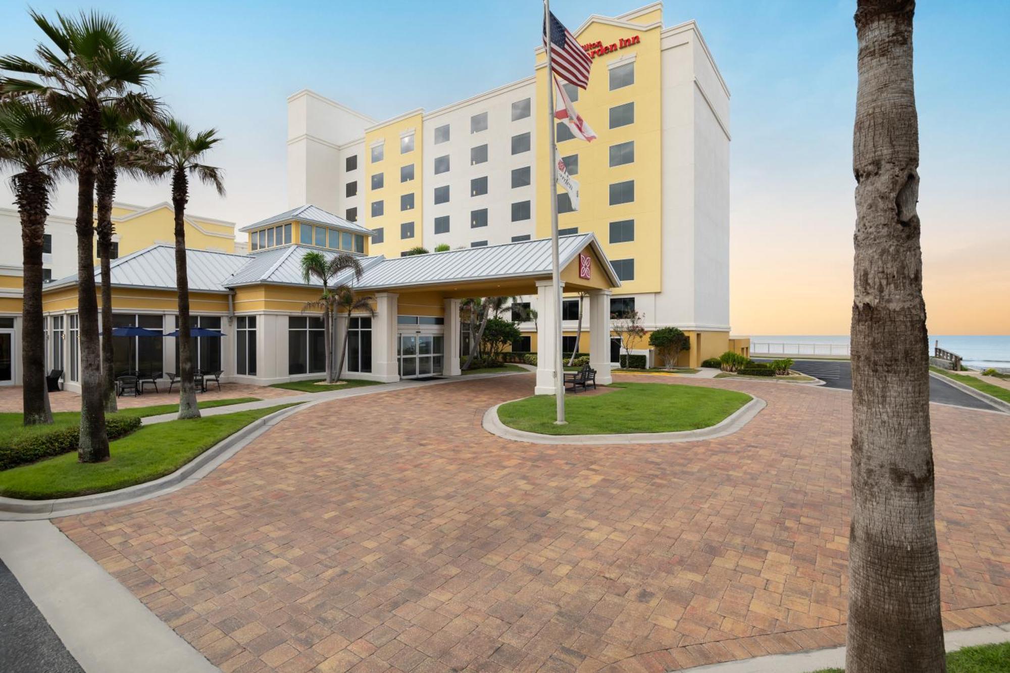 Hilton Garden Inn Daytona Beach Oceanfront Esterno foto