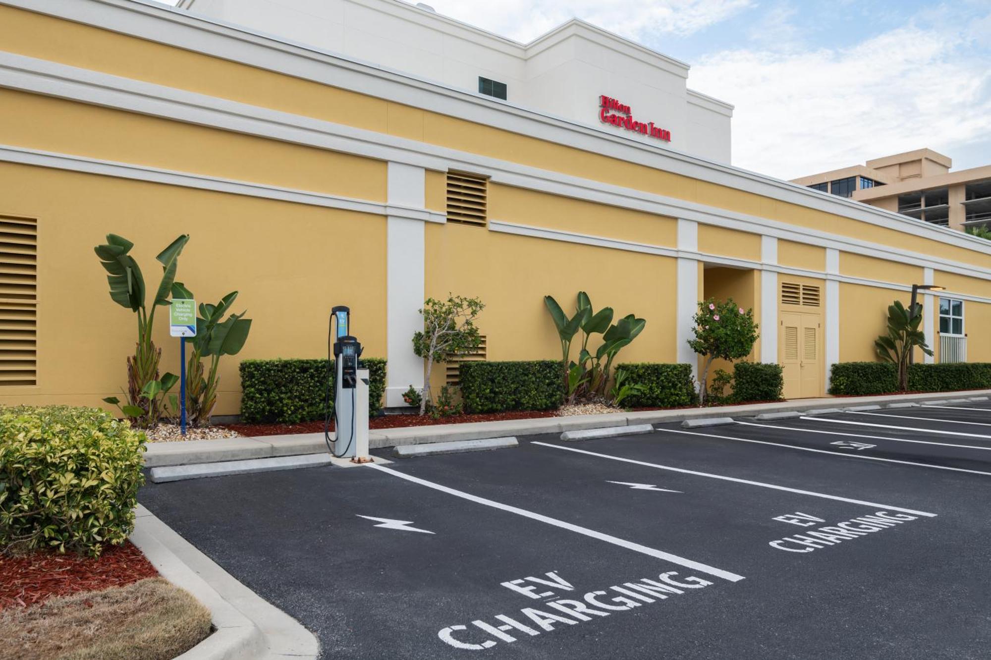 Hilton Garden Inn Daytona Beach Oceanfront Esterno foto