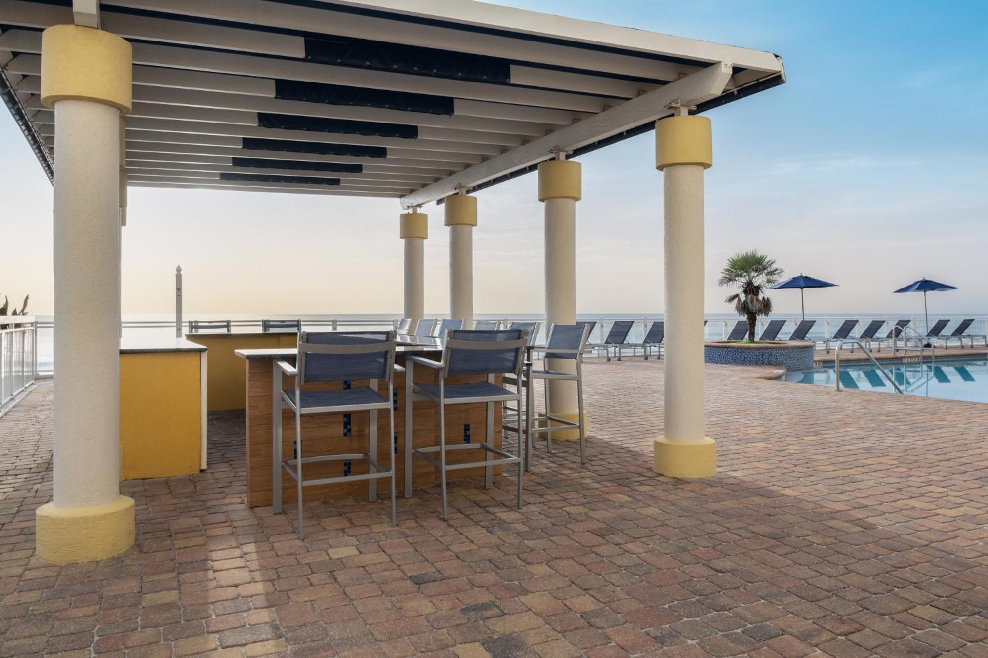 Hilton Garden Inn Daytona Beach Oceanfront Esterno foto