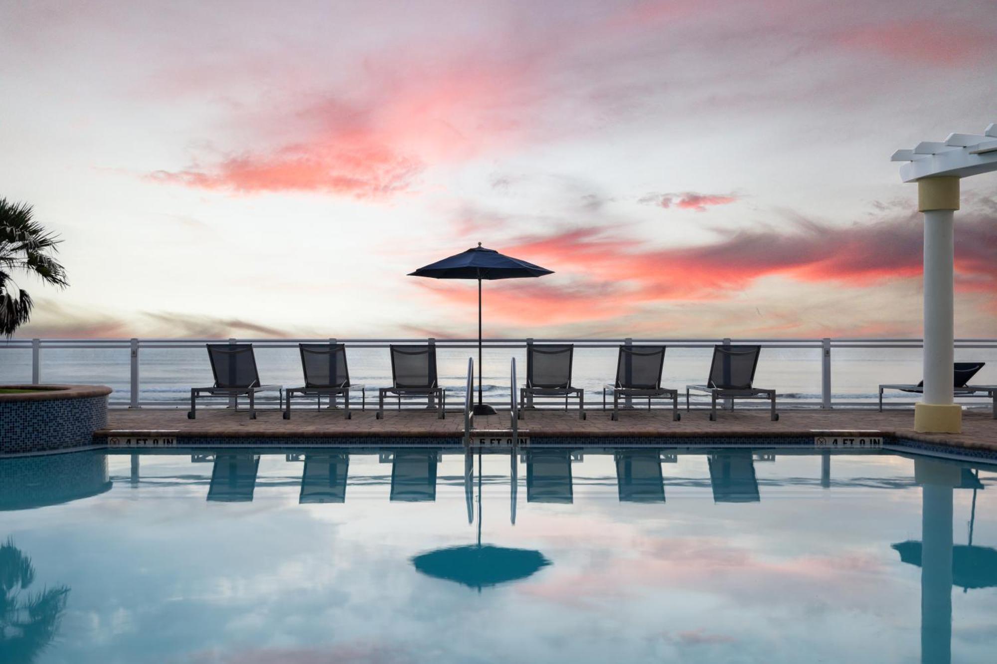 Hilton Garden Inn Daytona Beach Oceanfront Esterno foto