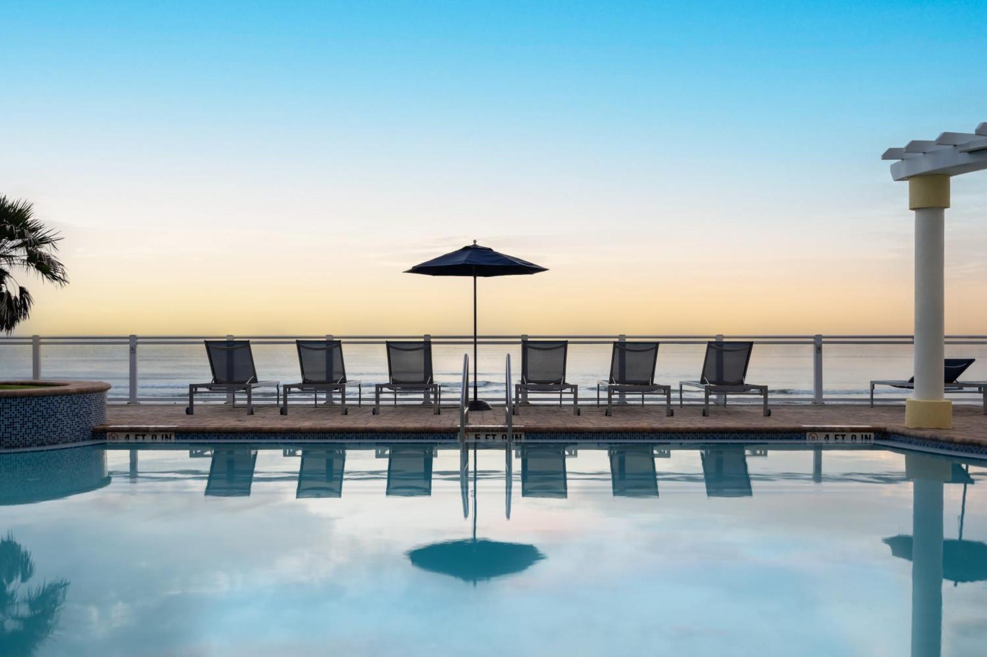 Hilton Garden Inn Daytona Beach Oceanfront Esterno foto