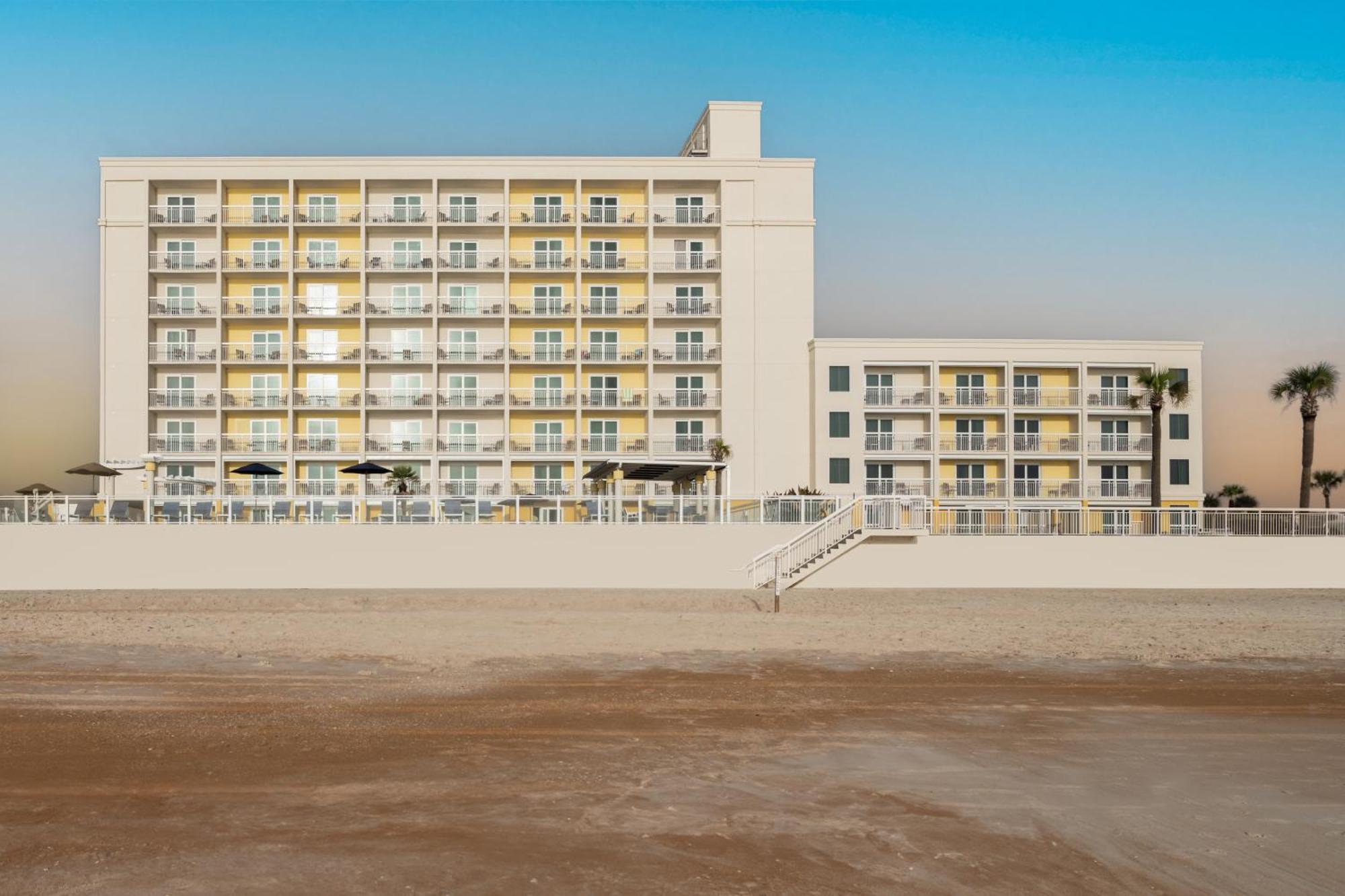 Hilton Garden Inn Daytona Beach Oceanfront Esterno foto