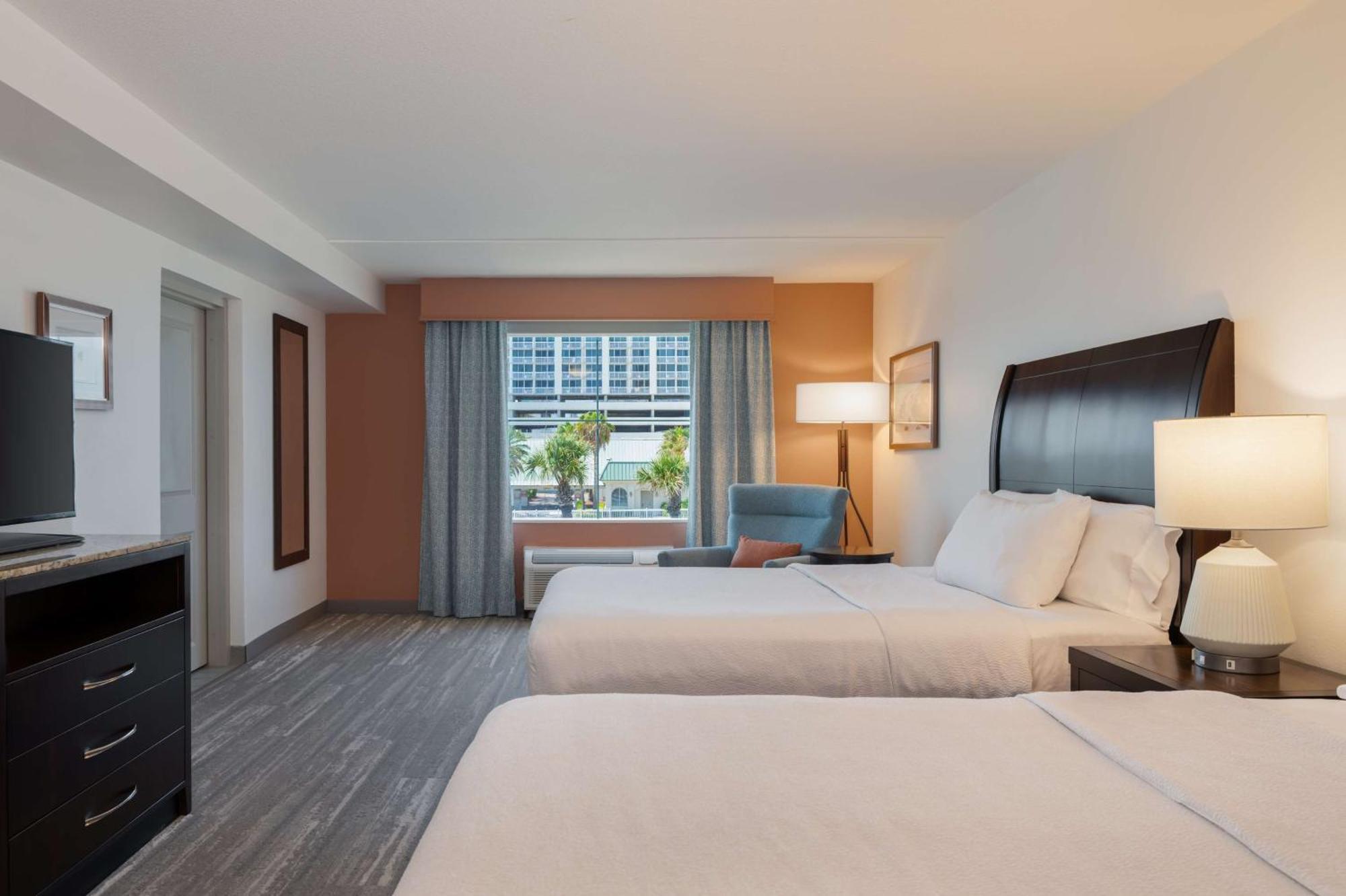 Hilton Garden Inn Daytona Beach Oceanfront Esterno foto