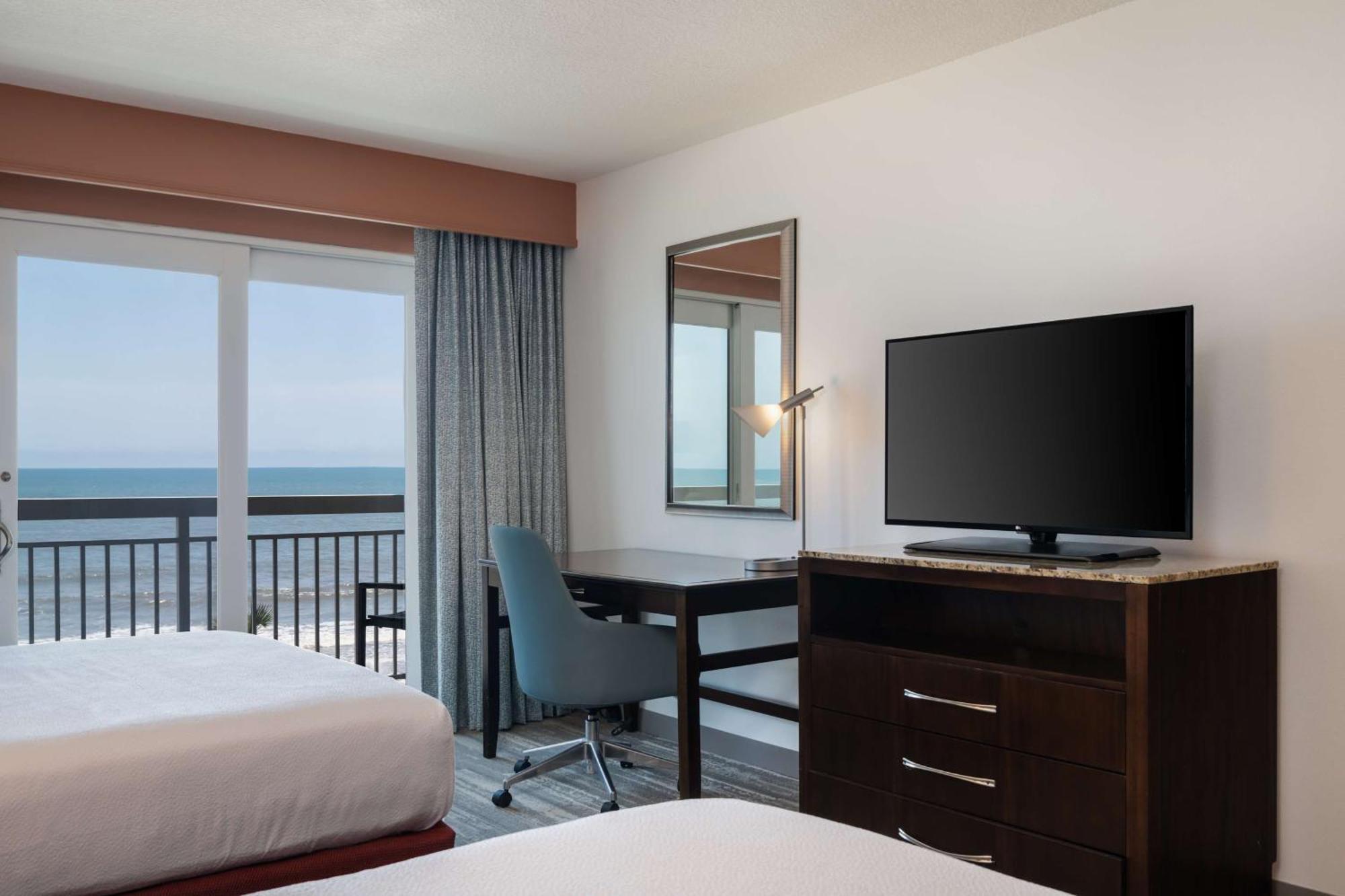 Hilton Garden Inn Daytona Beach Oceanfront Esterno foto