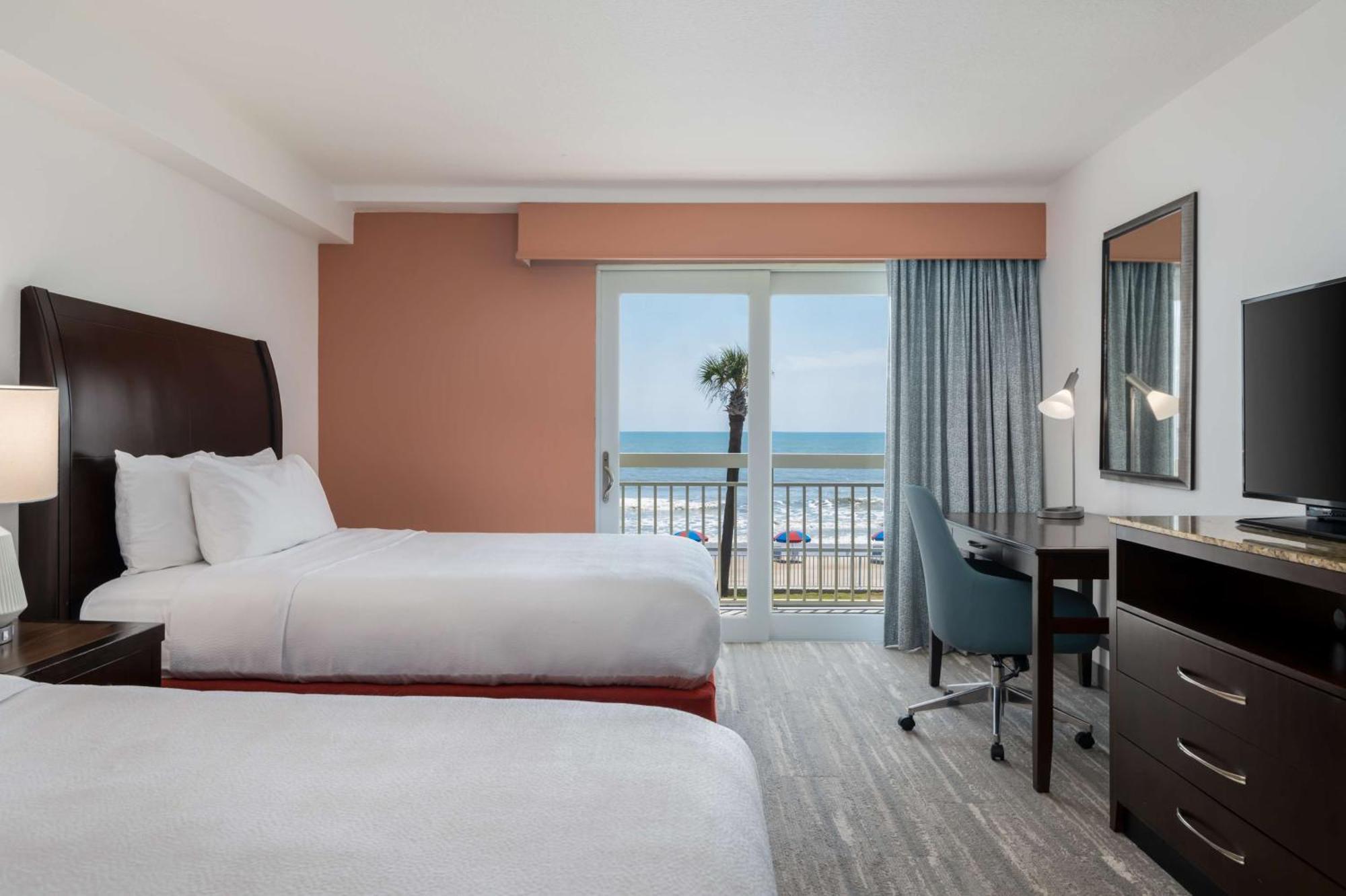 Hilton Garden Inn Daytona Beach Oceanfront Esterno foto