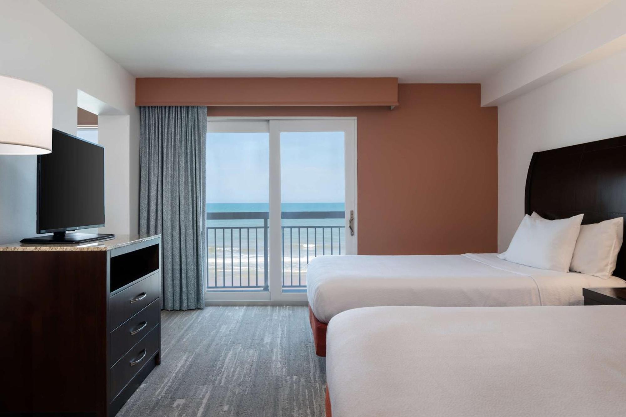 Hilton Garden Inn Daytona Beach Oceanfront Esterno foto