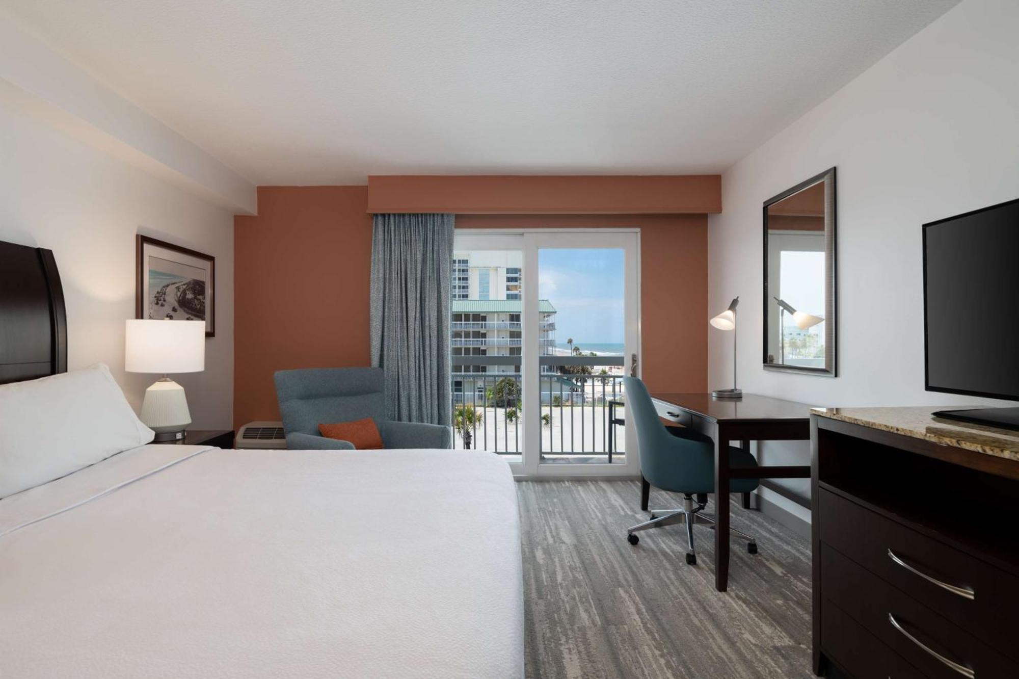 Hilton Garden Inn Daytona Beach Oceanfront Esterno foto