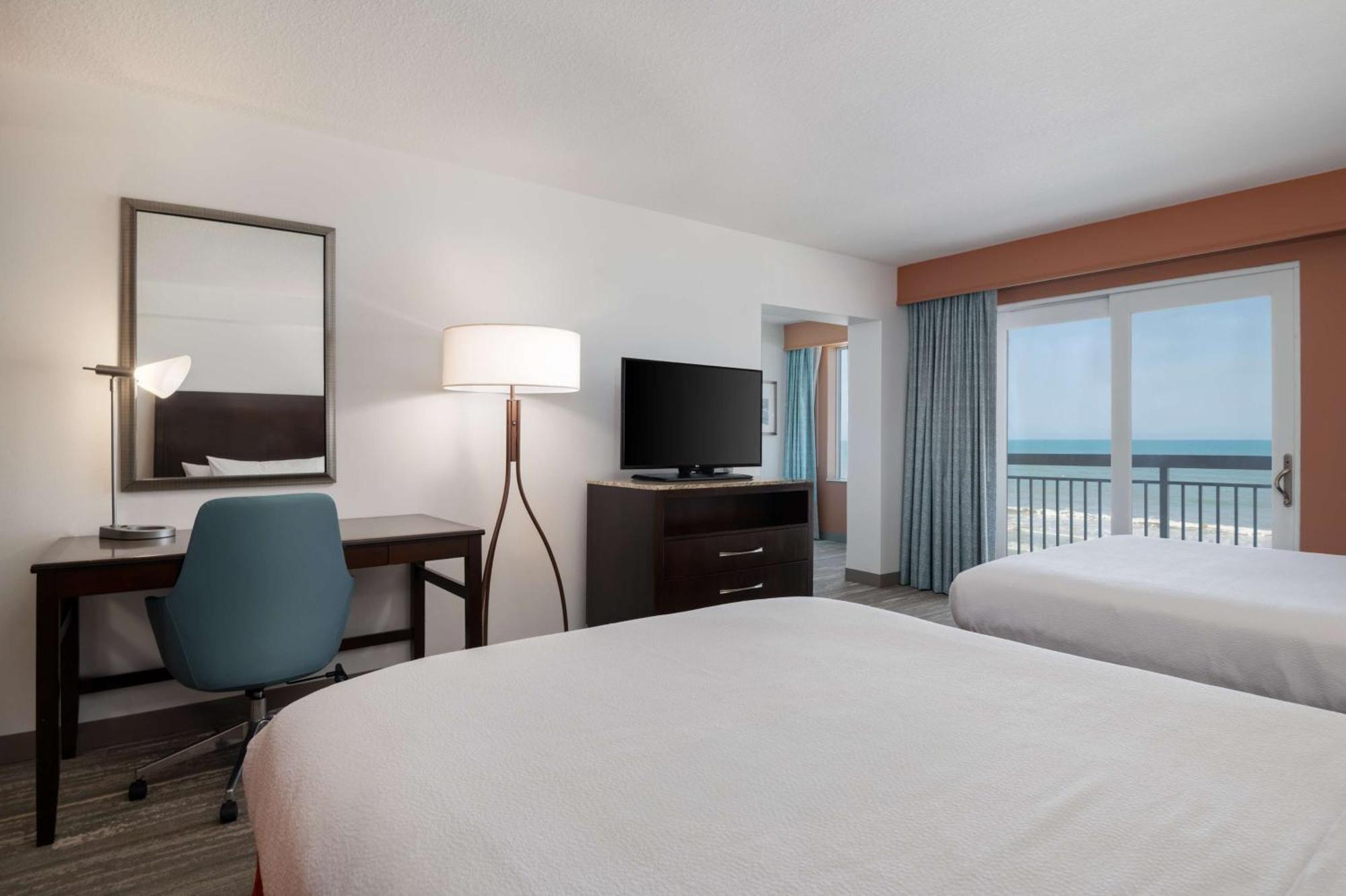 Hilton Garden Inn Daytona Beach Oceanfront Esterno foto
