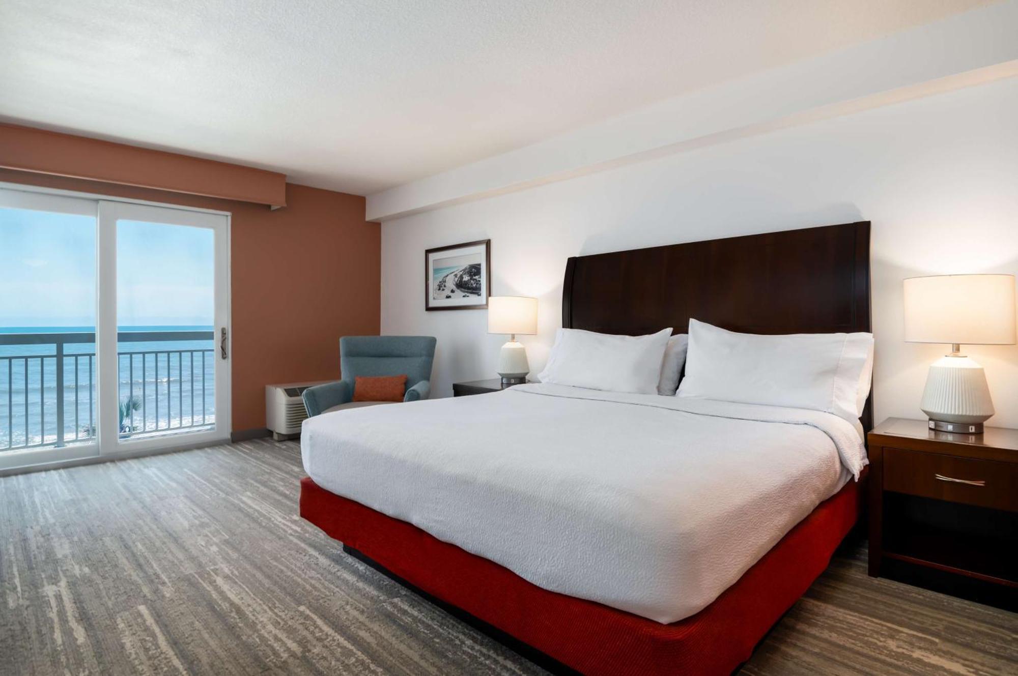 Hilton Garden Inn Daytona Beach Oceanfront Esterno foto