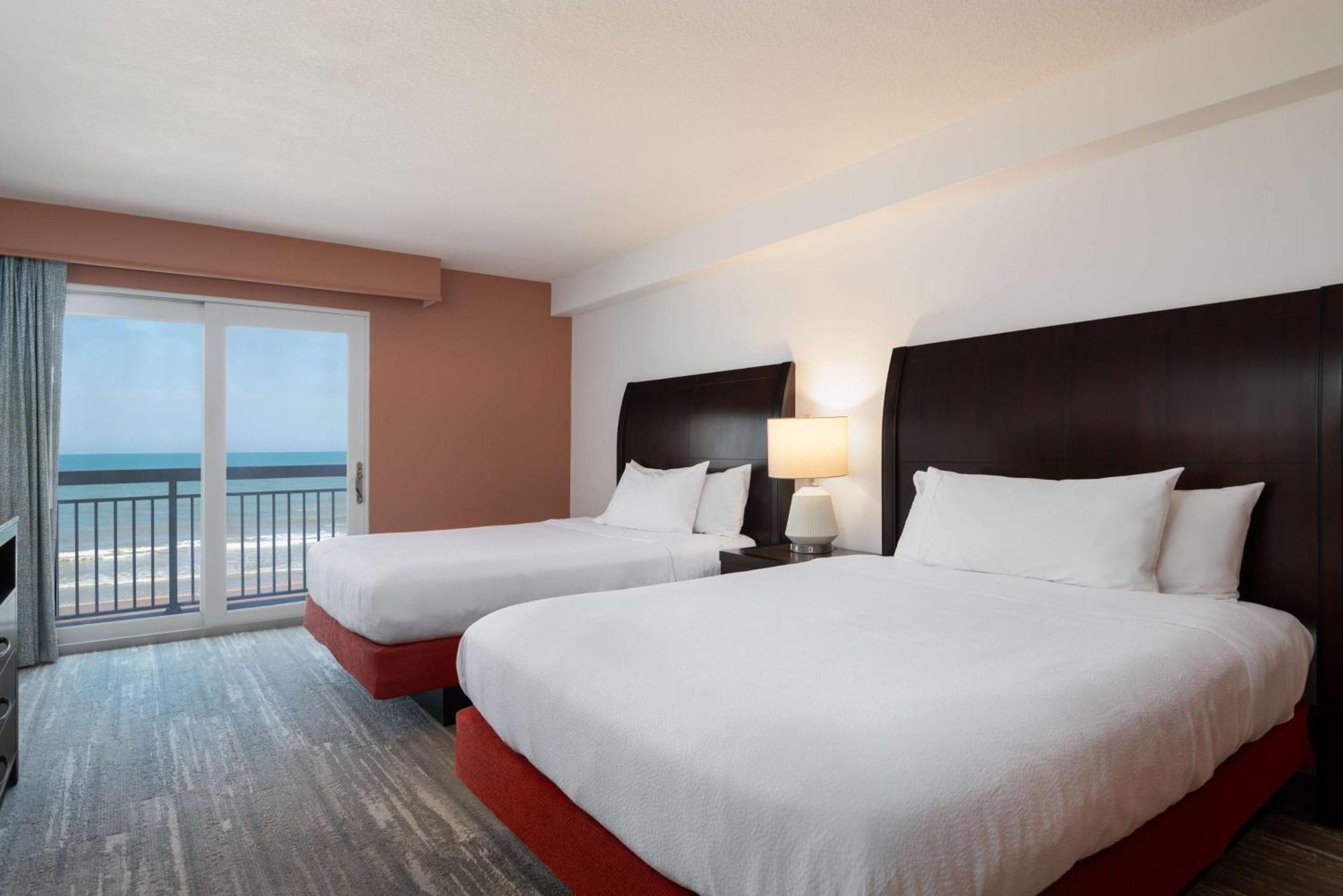 Hilton Garden Inn Daytona Beach Oceanfront Esterno foto