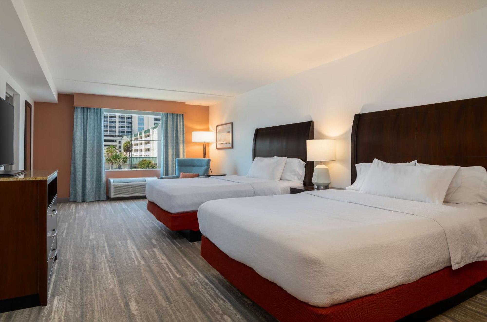 Hilton Garden Inn Daytona Beach Oceanfront Esterno foto