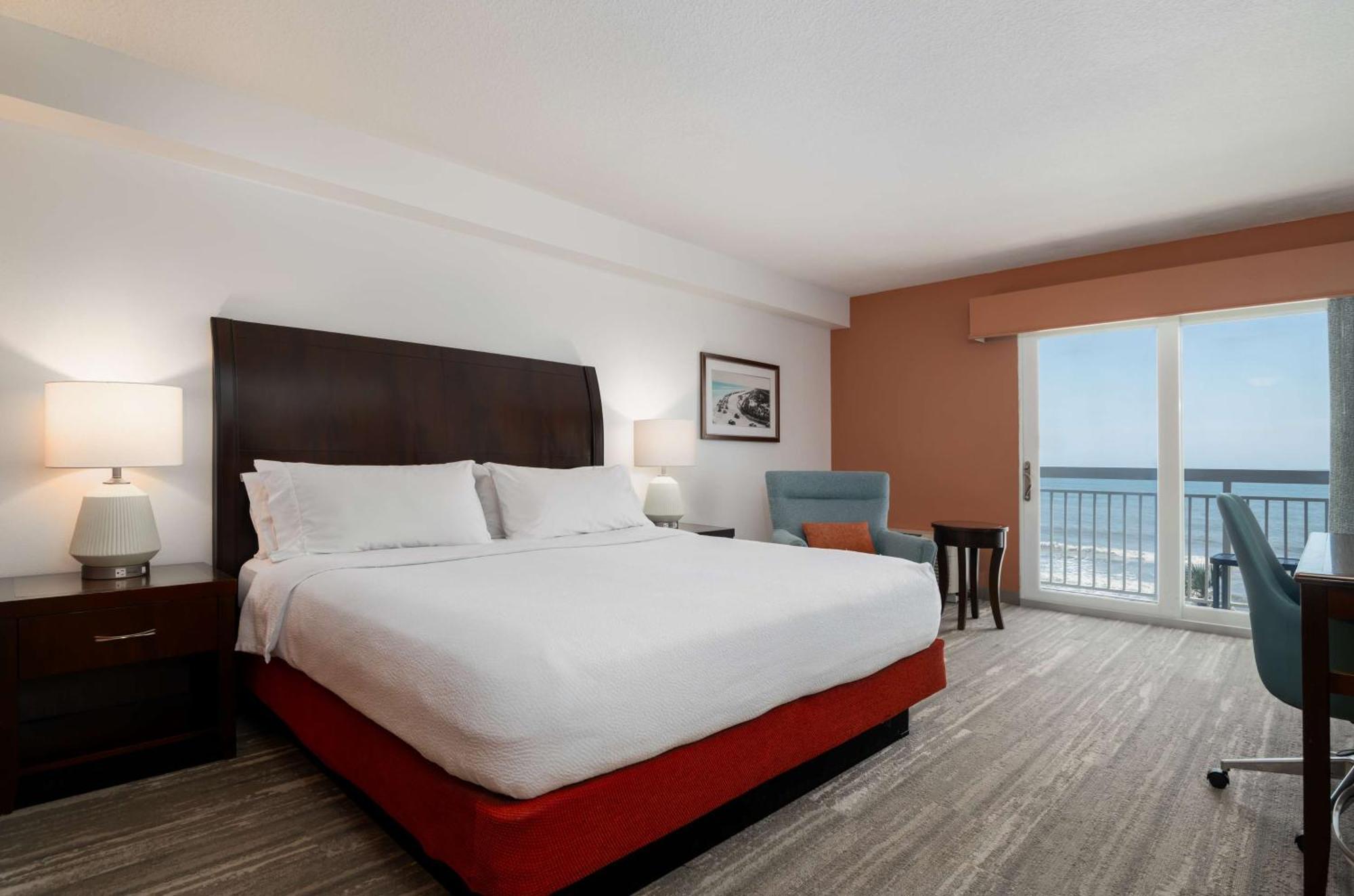 Hilton Garden Inn Daytona Beach Oceanfront Esterno foto