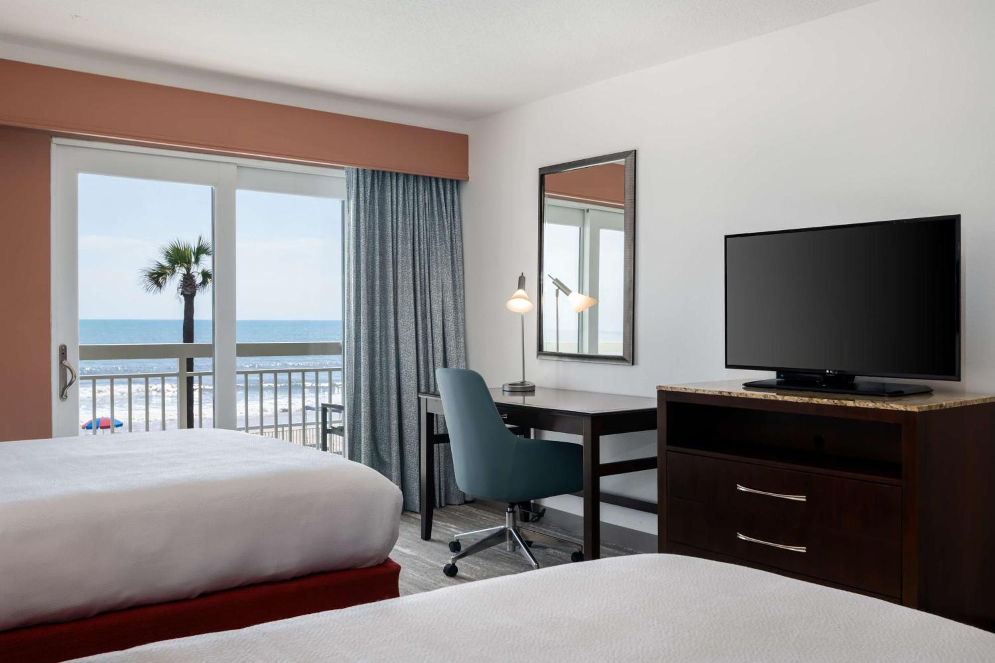 Hilton Garden Inn Daytona Beach Oceanfront Esterno foto
