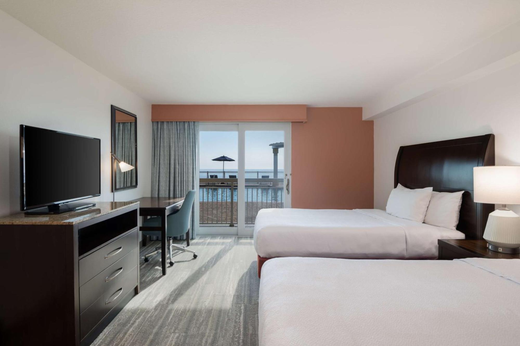 Hilton Garden Inn Daytona Beach Oceanfront Esterno foto