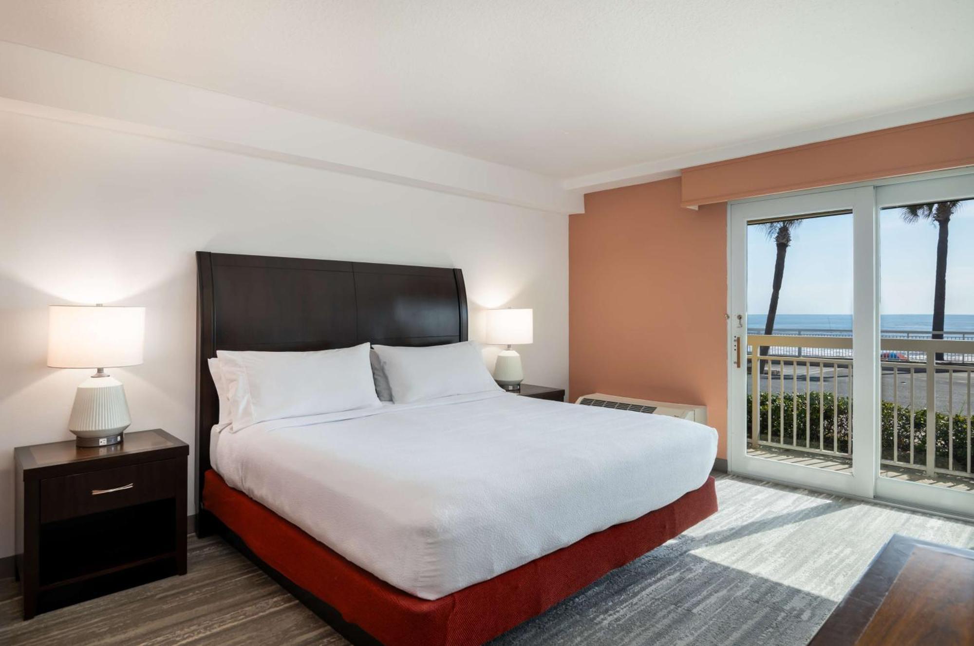 Hilton Garden Inn Daytona Beach Oceanfront Esterno foto